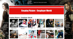 Desktop Screenshot of cosplaypicture.com